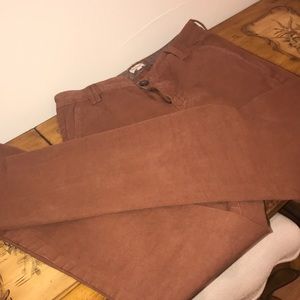 Brown khaki pants